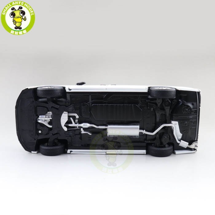 1/18 KENGFAI Toyota Vellfire MPV LHD And RHD Diecast Model Toys Car Adult Gifts White