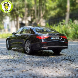1/18 Mercedes Benz S600 S CLASS W223 AMG Line 2021 Norev Diecast Model Toys Car Boys Girls Gifts