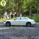 1/18 Mercedes Benz S600 S CLASS W223 AMG Line 2021 Norev Diecast Model Toys Car Boys Girls Gifts