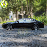 1/18 Mercedes Benz S600 S CLASS W223 AMG Line 2021 Norev Diecast Model Toys Car Boys Girls Gifts