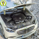 1/18 Mercedes Benz S600 S CLASS W223 AMG Line 2021 Norev Diecast Model Toys Car Boys Girls Gifts