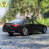 1/18 Mercedes Benz S600 S CLASS W223 AMG Line 2021 Norev Diecast Model Toys Car Boys Girls Gifts
