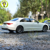 1/18 Mercedes Benz S600 S CLASS W223 AMG Line 2021 Norev Diecast Model Toys Car Boys Girls Gifts