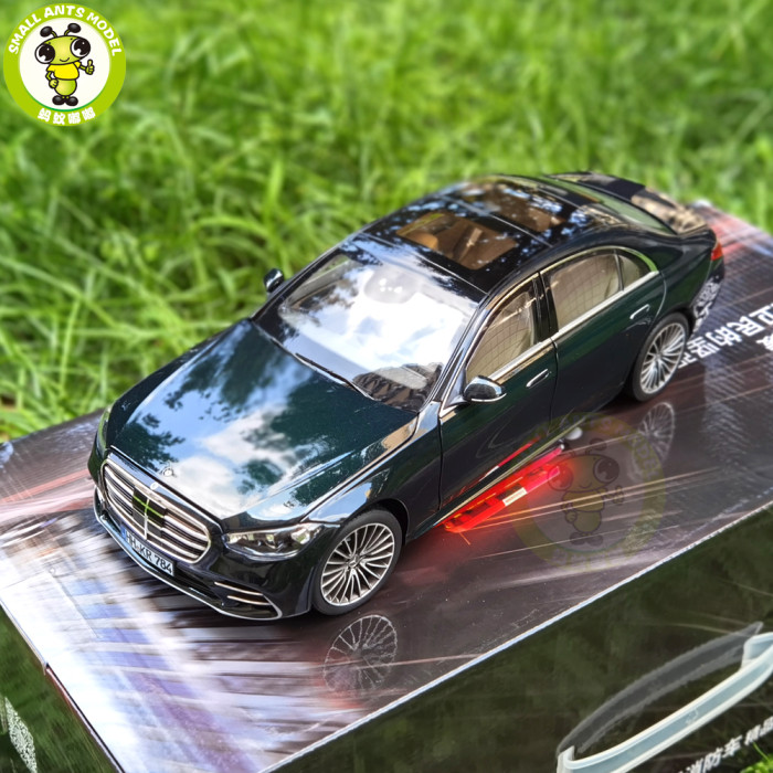 1/18 Mercedes Benz S600 S CLASS W223 AMG Line 2021 Norev Diecast Model Toys Car Boys Girls Gifts
