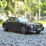 1/18 Mercedes Benz S600 S CLASS W223 AMG Line 2021 Norev Diecast Model Toys Car Boys Girls Gifts