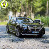 1/18 Mercedes Benz S600 S CLASS W223 AMG Line 2021 Norev Diecast Model Toys Car Boys Girls Gifts