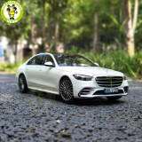 1/18 Mercedes Benz S600 S CLASS W223 AMG Line 2021 Norev Diecast Model Toys Car Boys Girls Gifts