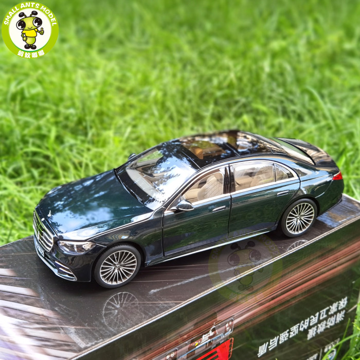 1/18 Mercedes Benz S600 S CLASS W223 AMG Line 2021 Norev Diecast Model Toys Car Boys Girls Gifts