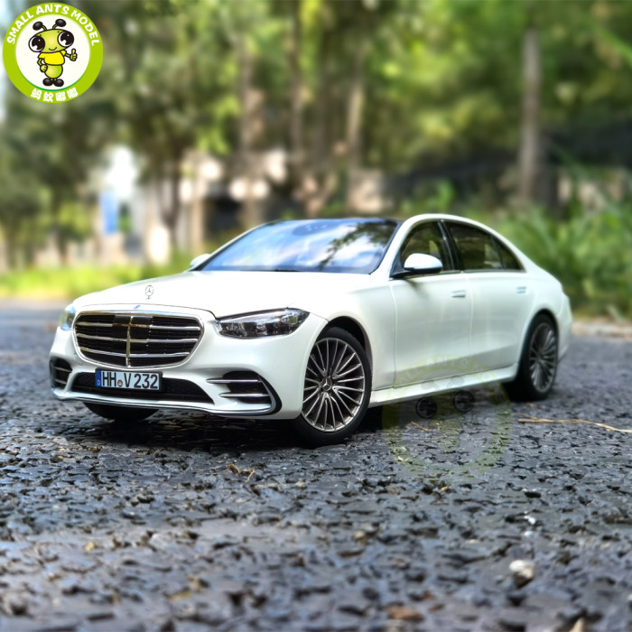 1/18 Mercedes Benz S600 S CLASS W223 AMG Line 2021 Norev Diecast Model Toys Car Boys Girls Gifts