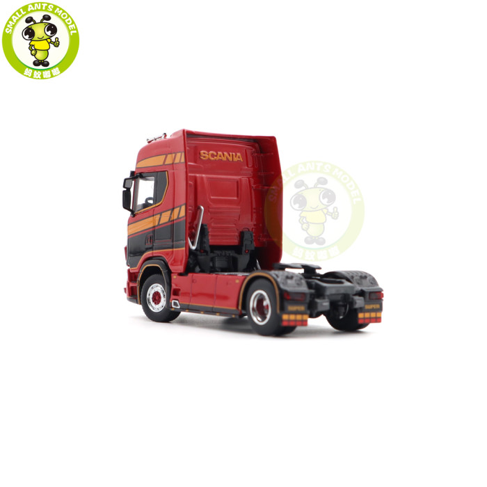 1/64 GCD Scania S 730 730S Trailer Truck Diecast Model Toys Car Boys Girls Gifts