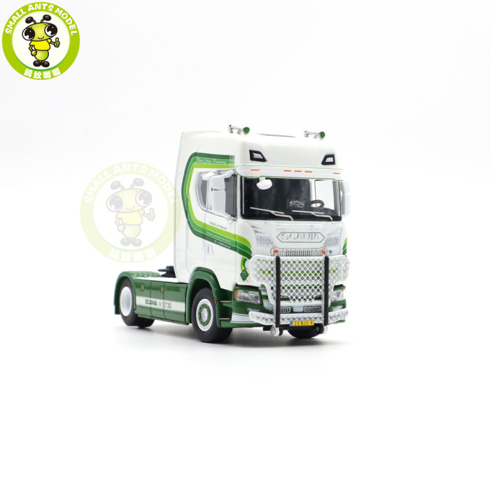 1/64 GCD Scania S 730 730S Trailer Truck Diecast Model Toys Car Boys Girls Gifts