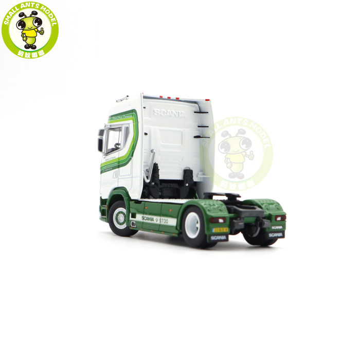 1/64 GCD Scania S 730 730S Trailer Truck Diecast Model Toys Car Boys Girls Gifts