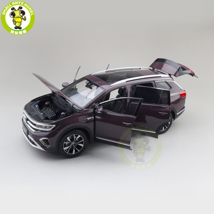 1/18 VW Volkswagen Talagon Diecast Model Toys Car Boys Girls Gifts