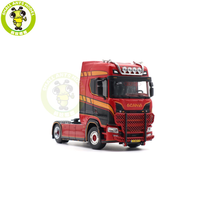 1/64 GCD Scania S 730 730S Trailer Truck Diecast Model Toys Car Boys Girls Gifts