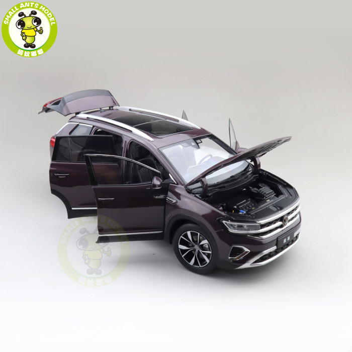 1/18 VW Volkswagen Talagon Diecast Model Toys Car Boys Girls Gifts