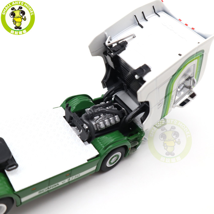 1/64 GCD Scania S 730 730S Trailer Truck Diecast Model Toys Car Boys Girls Gifts