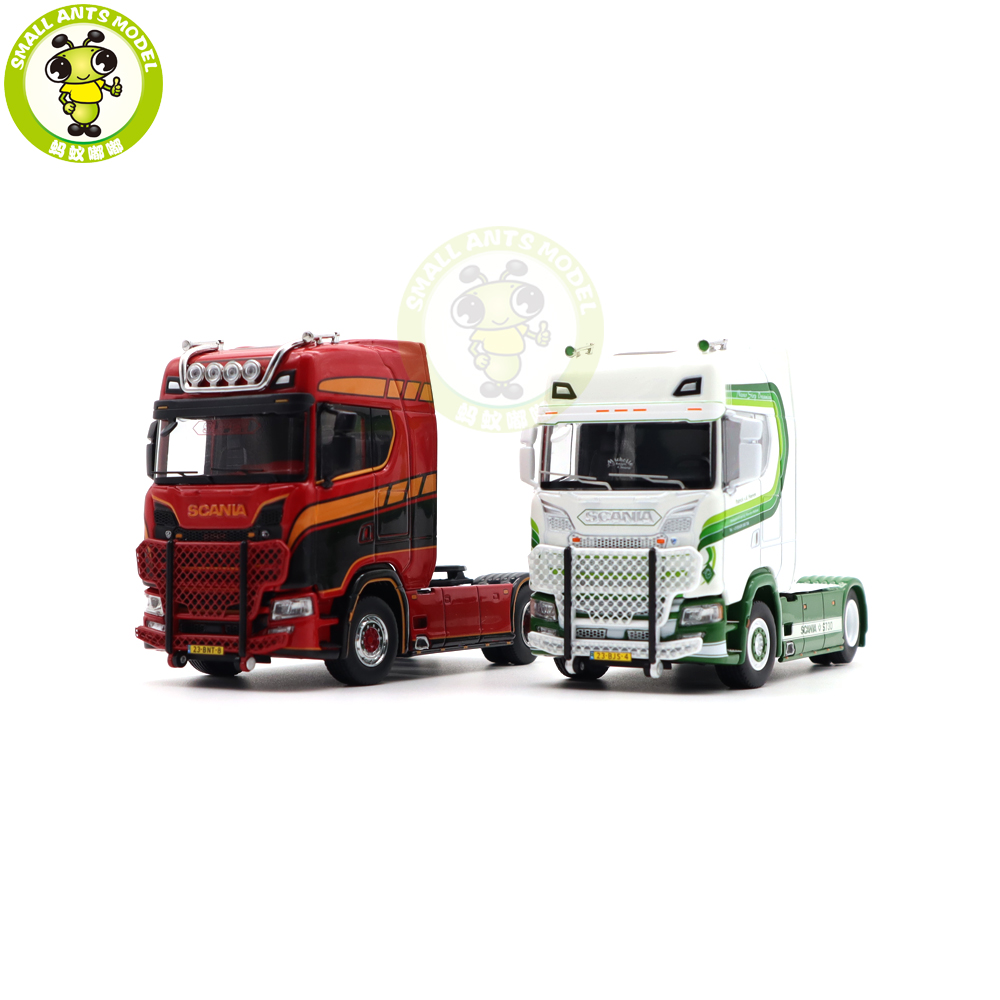 1/64 GCD Scania S 730 730S Trailer Truck Diecast Model Toys Car