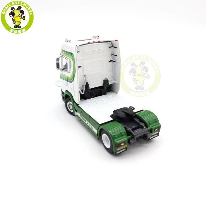 1/64 GCD Scania S 730 730S Trailer Truck Diecast Model Toys Car Boys Girls Gifts