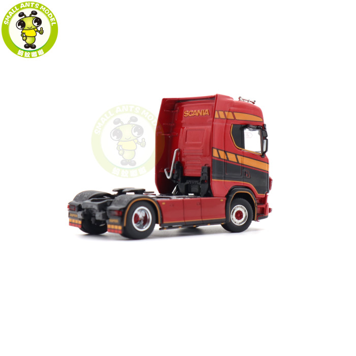 1/64 GCD Scania S 730 730S Trailer Truck Diecast Model Toys Car Boys Girls Gifts