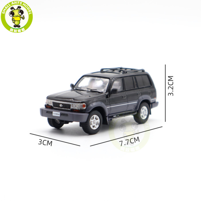 1/64 GCD Toyota LX450 LX 450 Diecast Model Toys Car Boys Girls Gifts