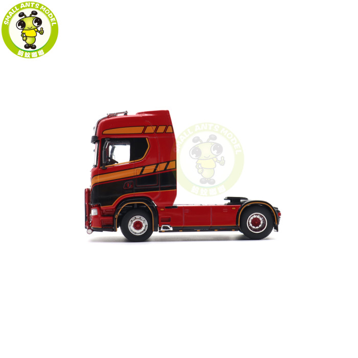 1/64 GCD Scania S 730 730S Trailer Truck Diecast Model Toys Car Boys Girls Gifts
