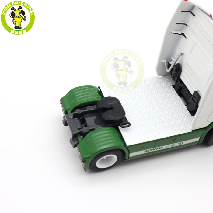 1/64 GCD Scania S 730 730S Trailer Truck Diecast Model Toys Car Boys Girls Gifts