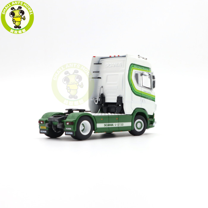 1/64 GCD Scania S 730 730S Trailer Truck Diecast Model Toys Car Boys Girls Gifts