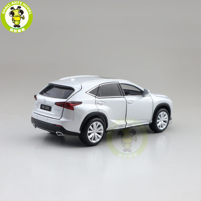 1/32 JACKIEKIM Toyota Lexus NX200T Diecast Model CAR SUV Toys for kids children Sound Lighting Pull Back gifts