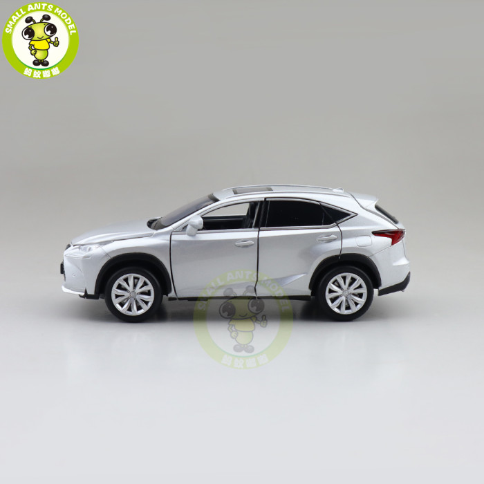 1/32 JACKIEKIM Toyota Lexus NX200T Diecast Model CAR SUV Toys for kids children Sound Lighting Pull Back gifts