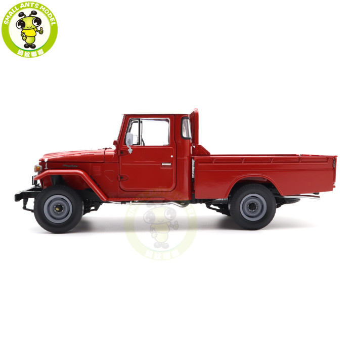 1/18 Toyota Land Cruiser 40 LC40 Pickup Truck KYOSHO Diecast Model Toys Car Gifts