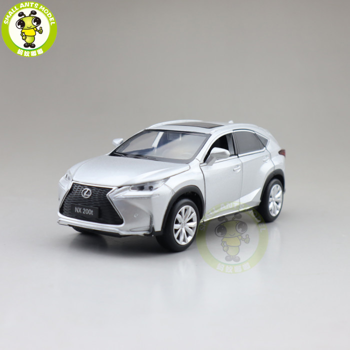 1/32 JACKIEKIM Toyota Lexus NX200T Diecast Model CAR SUV Toys for kids children Sound Lighting Pull Back gifts