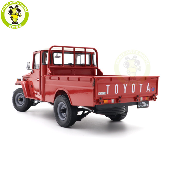 1/18 Toyota Land Cruiser 40 LC40 Pickup Truck KYOSHO Diecast Model Toys Car Gifts