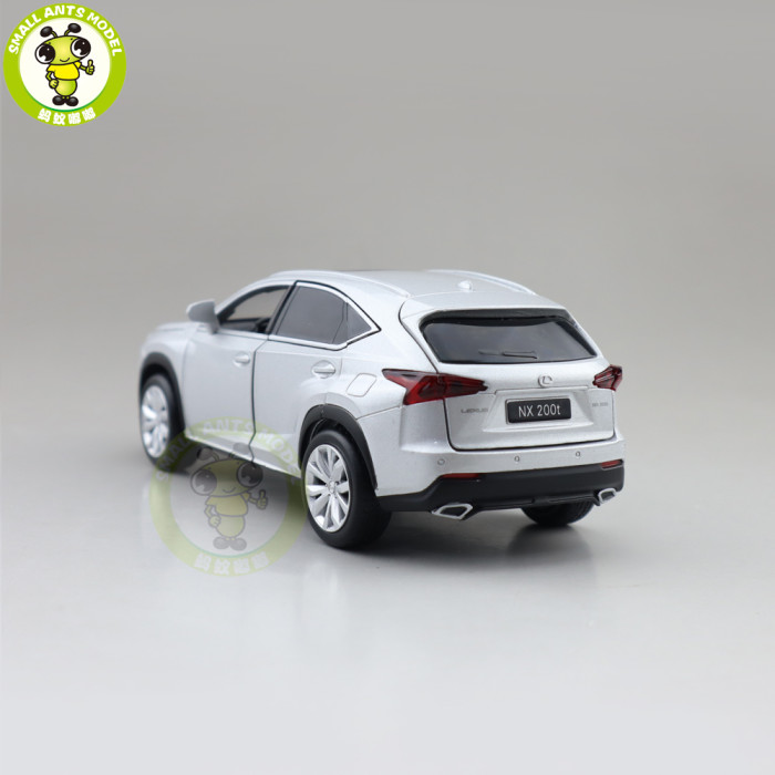 1/32 JACKIEKIM Toyota Lexus NX200T Diecast Model CAR SUV Toys for kids children Sound Lighting Pull Back gifts