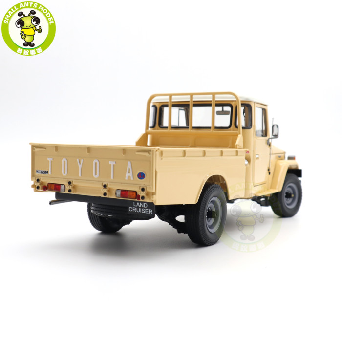 1/18 Toyota Land Cruiser 40 LC40 Pickup Truck KYOSHO Diecast Model Toys Car Gifts
