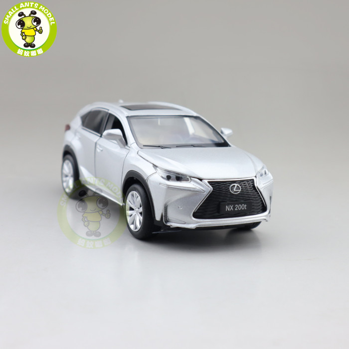 1/32 JACKIEKIM Toyota Lexus NX200T Diecast Model CAR SUV Toys for kids children Sound Lighting Pull Back gifts