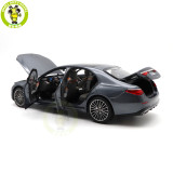 1/18 Mercedes Benz S600 S CLASS W223 AMG Line 2021 Norev Diecast Model Toys Car Boys Girls Gifts