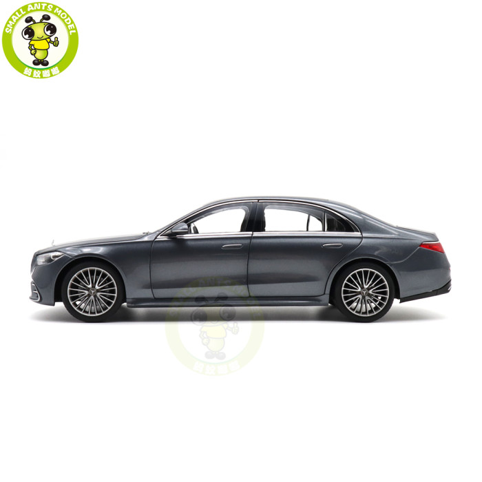1/18 Mercedes Benz S600 S CLASS W223 AMG Line 2021 Norev Diecast Model Toys Car Boys Girls Gifts