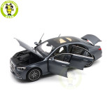 1/18 Mercedes Benz S600 S CLASS W223 AMG Line 2021 Norev Diecast Model Toys Car Boys Girls Gifts