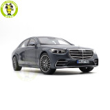 1/18 Mercedes Benz S600 S CLASS W223 AMG Line 2021 Norev Diecast Model Toys Car Boys Girls Gifts