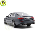 1/18 Mercedes Benz S600 S CLASS W223 AMG Line 2021 Norev Diecast Model Toys Car Boys Girls Gifts