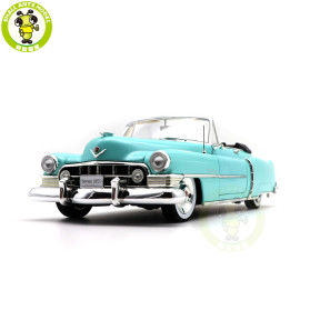1/18 US GM Cadillac Series 61 Convertible 1950 Diecast Model Toys Car Boys Girls Gifts