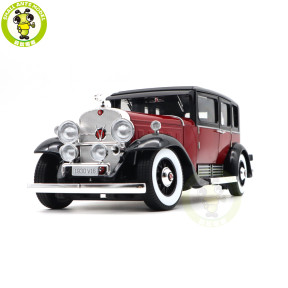1/18 US GM Cadillac V16 1930 Diecast Model Toys Car Boys Girls Gifts