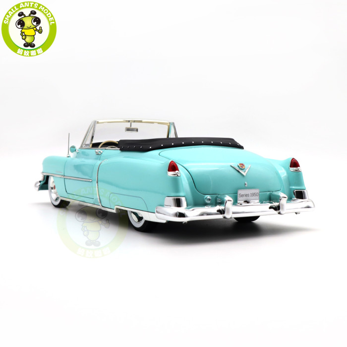 1/18 US GM Cadillac Series 61 Convertible 1950 Diecast Model Toys Car Boys Girls Gifts