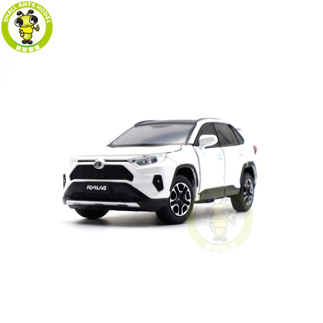 1/32 JKM TOYOTA RAV4 RAV 4 Sound Light Diecast Model Toys Car Boys Girls Gifts
