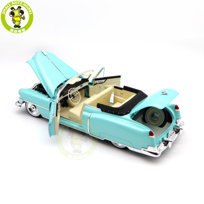 1/18 US GM Cadillac Series 61 Convertible 1950 Diecast Model Toys Car Boys Girls Gifts