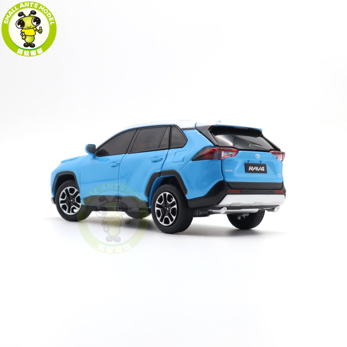 1/32 JKM TOYOTA RAV4 RAV 4 Sound Light Diecast Model Toys Car Boys Girls Gifts