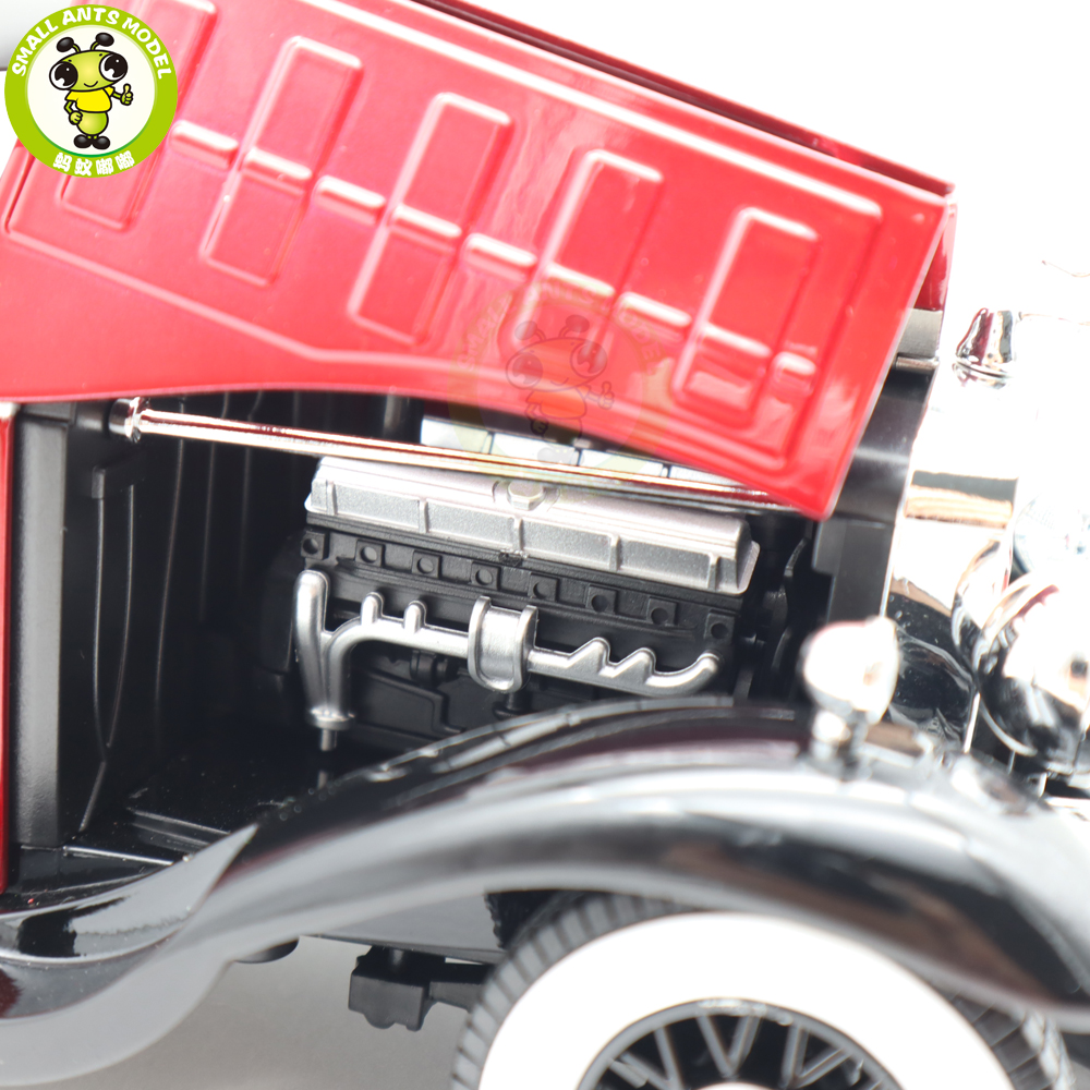 1/18 US GM Cadillac V16 1930 Diecast Model Toys Car Boys Girls