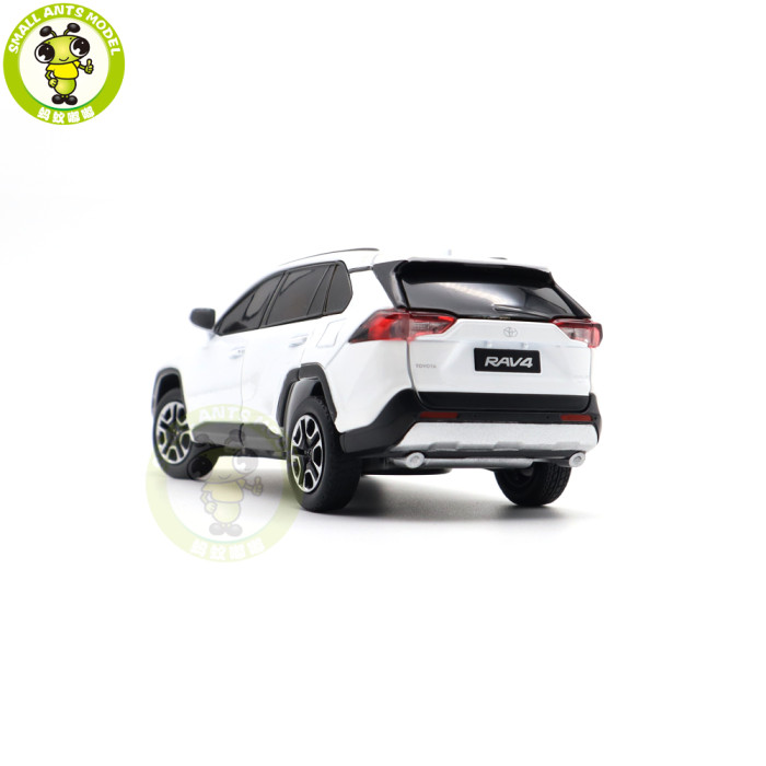 1/32 JKM TOYOTA RAV4 RAV 4 Sound Light Diecast Model Toys Car Boys Girls Gifts