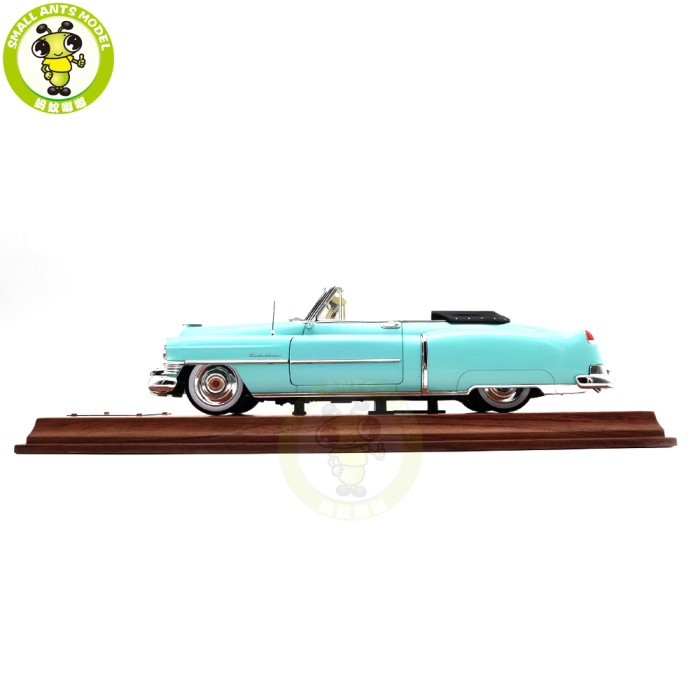 1/18 US GM Cadillac Series 61 Convertible 1950 Diecast Model Toys Car Boys Girls Gifts