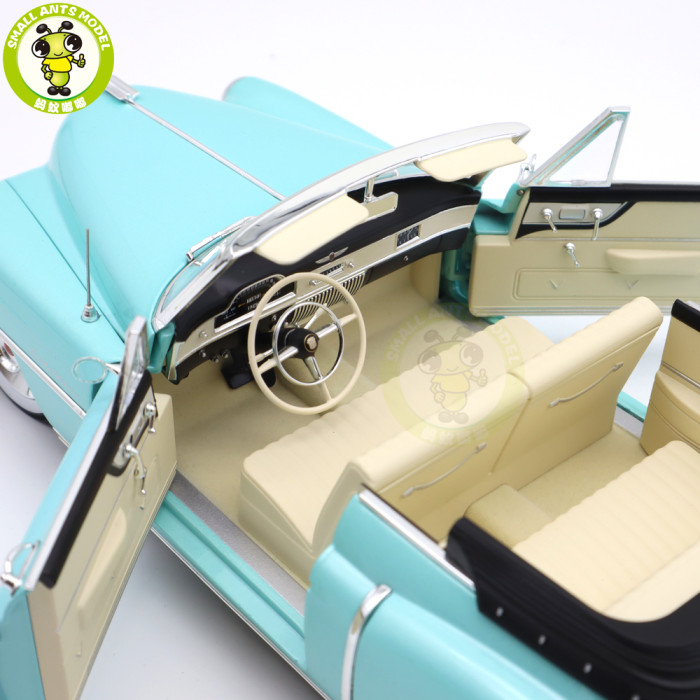 1/18 US GM Cadillac Series 61 Convertible 1950 Diecast Model Toys Car Boys Girls Gifts